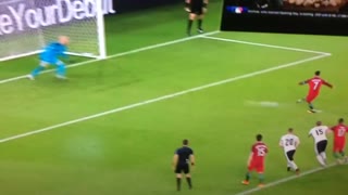 Cristiano Ronaldo missed penalty vs Austria