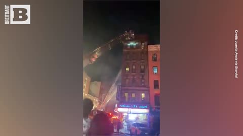 E-Bike Blaze in Manhattan Repair Shop Kills 4