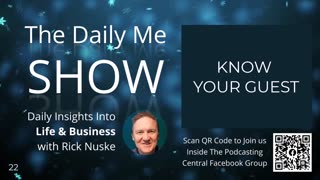 The Daily Me - KNOW YOUR GUEST