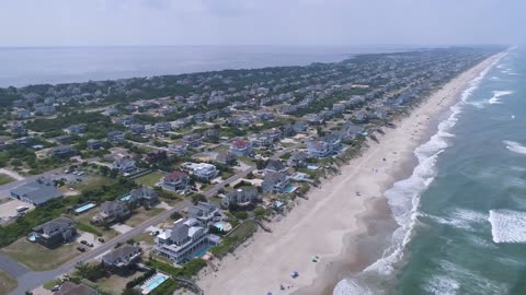 Aerial Video Tour - Groovy Dunes - J10833 in Corolla, NC