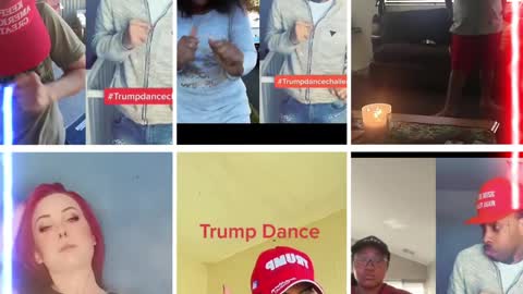trump dance