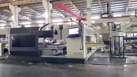 High Precision CNC Machine Center