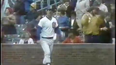 September 22, 1983 - Ron Cey Inside the Park Home Run