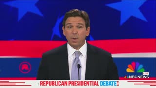 DeSantis attacks President Trump: