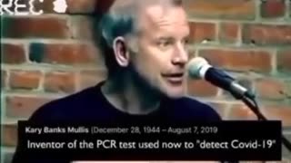 Inventor Of PCR TEST Speaks Out