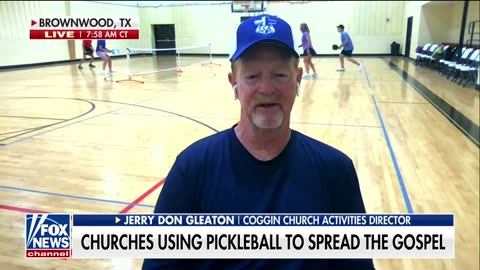 Church plays pickleball to spread the Gospel