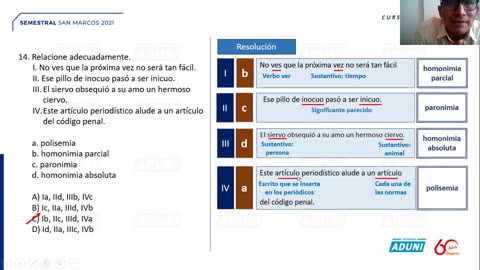 SEMESTRAL ADUNI 2021 | Semana 04 | Geometría | Lenguaje | RV S1