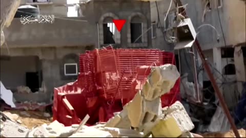Hamas Video Shows Fighting In Rafah.