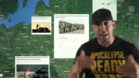 BREAKING NEWS! NATO 300,000 TROOPS at Russian Border, CIVIL WAR in USA, BANKS Brace for Collapse