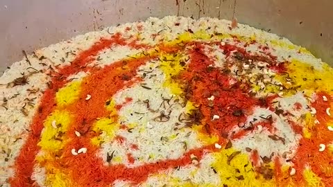 Gundu Bhai Chicken Biryani - Street Food