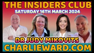 DR JUDY MIKOVITS JOINS CHARLIE ON HIS INSIDERS CLUB WITH MAHONEY & DREW DEMI