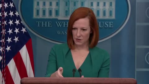 Psaki Can't Tell Which VIRAL Leaked Department Of Homeland Security Video She Is Being Asked About