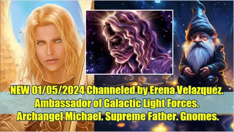 NEW 05/01/2024 - Archangel Michael. Supreme Father. Gnomes. Channeled by Erena Velazquez.