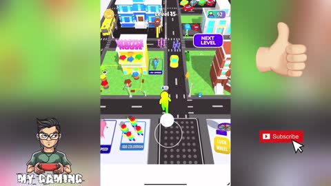 Colors Runners! - Satisfying and relaxing Mobile Games (Levels 15-16)