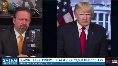 President Trump Reacts to the Arrest of Gregg and Catherine
