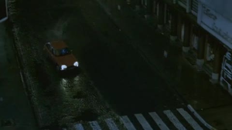 Car Chase in Deadly Circuit (Mortelle Randonnée) - 1983