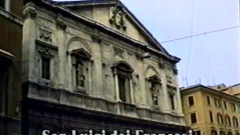 "Rome: The Eternal City" (1987) VHS