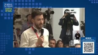 Lula ouve pergunta duríssima de jornalista espanhol e, de novo, finge que não entendeu