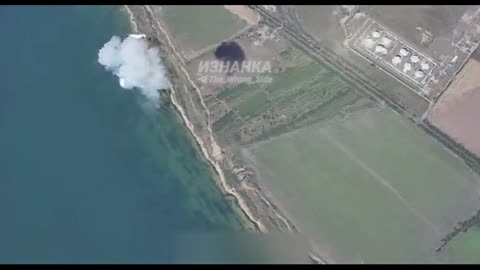 Iskander Strikes a Patriot Air Defense Battery Near Odessa