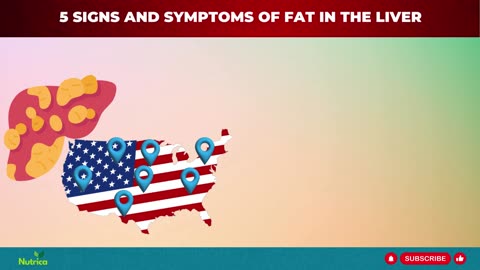 5 SIGNS AND SYMPTOMS OF FAT IN THE LIVER