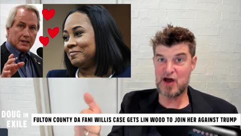 Fulton County DA Fani Willis Case Gets Lin Wood To Join Her Against Trump
