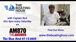 The Boating Hour Radio Show 07-15-2023