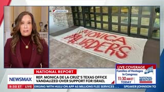 Lawmaker's Office Vandalized With Anti-Jewish Rhetoric