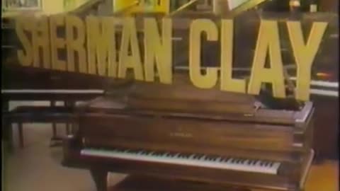 Sherman Clay Music Commercial (1978)