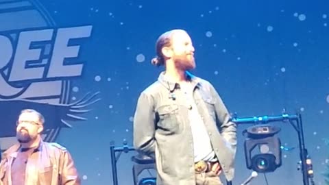 Home Free - Oh Holy Night Austin Forgets The Lyrics - St Louis Dec 14 2023 1a