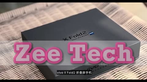 0:13 / 1:59 Screengrabs from video posted in China reveal how thin the Vivo X Fold 2 is