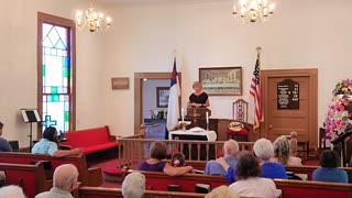 Vernon Chapel Sunday Service & Communion (Luke Ch. 9 28-36) led by Brenda Lewis 8/6/2023