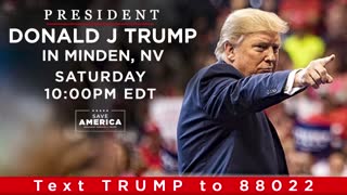 LIVE: President Donald J. Trump in Minden, NV