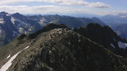 Famous Mountains in 4k - Relax