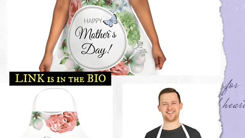 Apron of Appreciation: Celebrating Mother's Day with Culinary Love