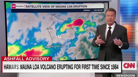 World’s largest volcano erupts after nearly 40 years | 9 News Australia
