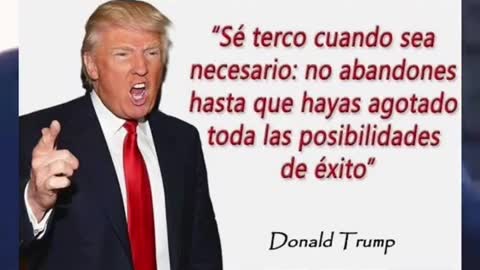 sonido original - Donald Trump