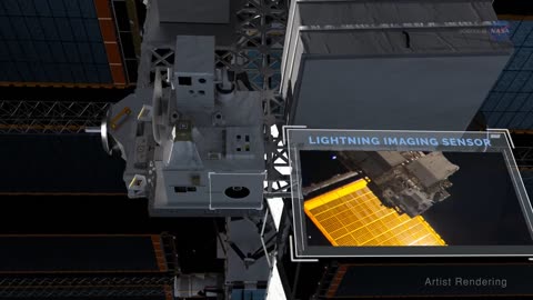 NASA: Observing lightning from the International Space Station