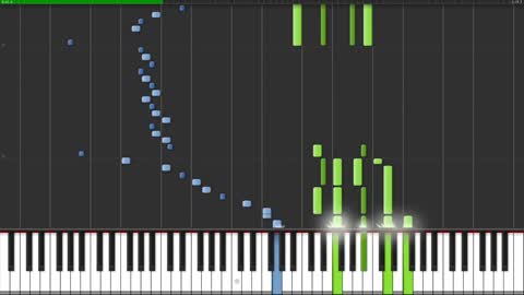 Étude in C minor, Opus 10 No. 12 (Revolutionary) - Chopin [Piano Tutorial] (Synthesia)