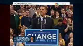 Chris Matthews reveals he gets a "thrill" when Obama speaks