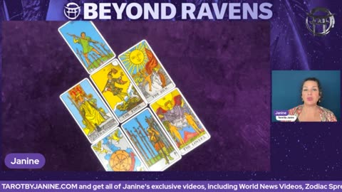 Tarot By Janine with Beyond Ravens - JULY 17