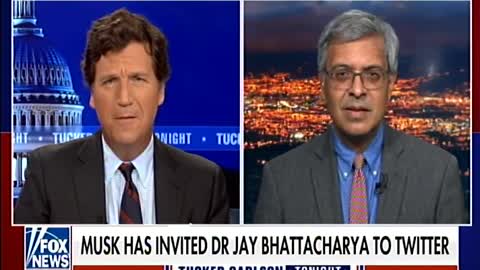 Tucker Carlson: Dr. Jay Bhattacharya Exposed Government-Big Tech Censorship