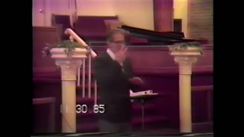 Peter S. Ruckman - Question & Answer, Twin Cities Baptist, 1985