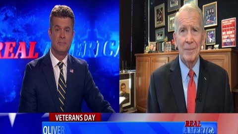 Real America 'Honoring And Remembering All Who Served' Dan Ball W/ Oliver North