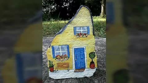 top 90 charming stone rock painting ideas