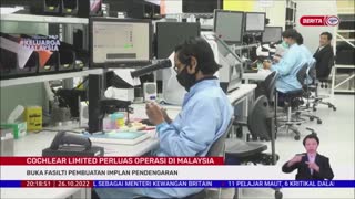 26 OKT 2022-BERITA PERDANA-COCHLEAR LIMITED PERLUAS OPERASI DI MALAYSIA