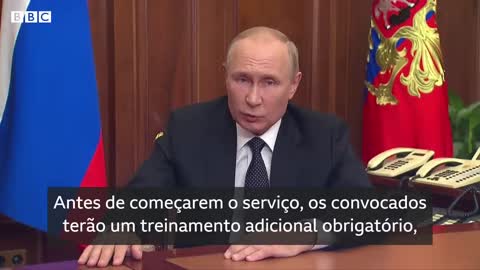 Putin promete acirrar guerra na Ucrânia