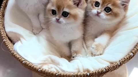 Cute kitten's