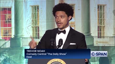 Trevor Noah COMPLETE REMARKS at 2022 White House Correspondents' Dinner