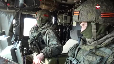 Iskander OTRK crews in Ukraine. It was their high-precision strike that destroyed the training base for foreign mercenaries