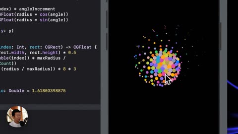 06. SwiftUI Animate Galaxy